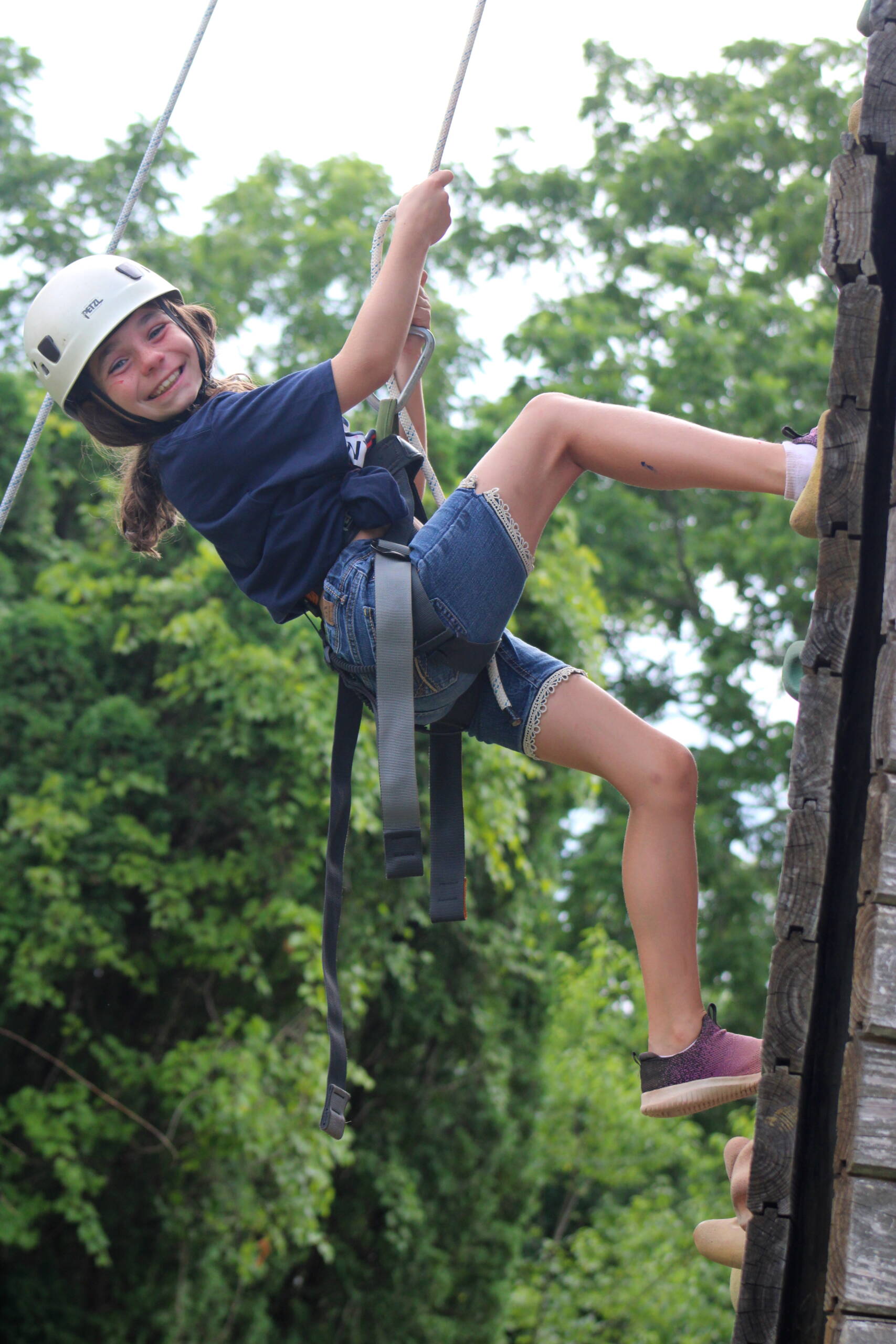 Girls Climbing Wall 1 what parents ask